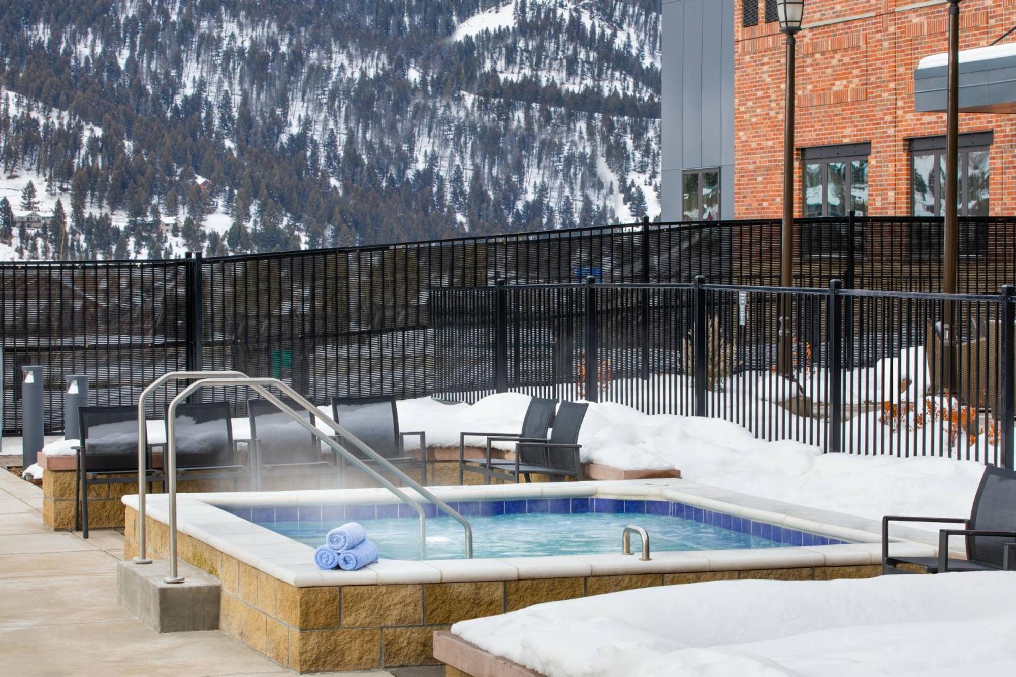 Residence Inn By Marriott Big Sky/The Wilson Hotel Exterior photo