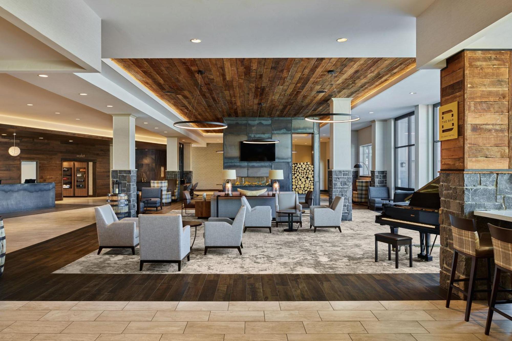 Residence Inn By Marriott Big Sky/The Wilson Hotel Exterior photo