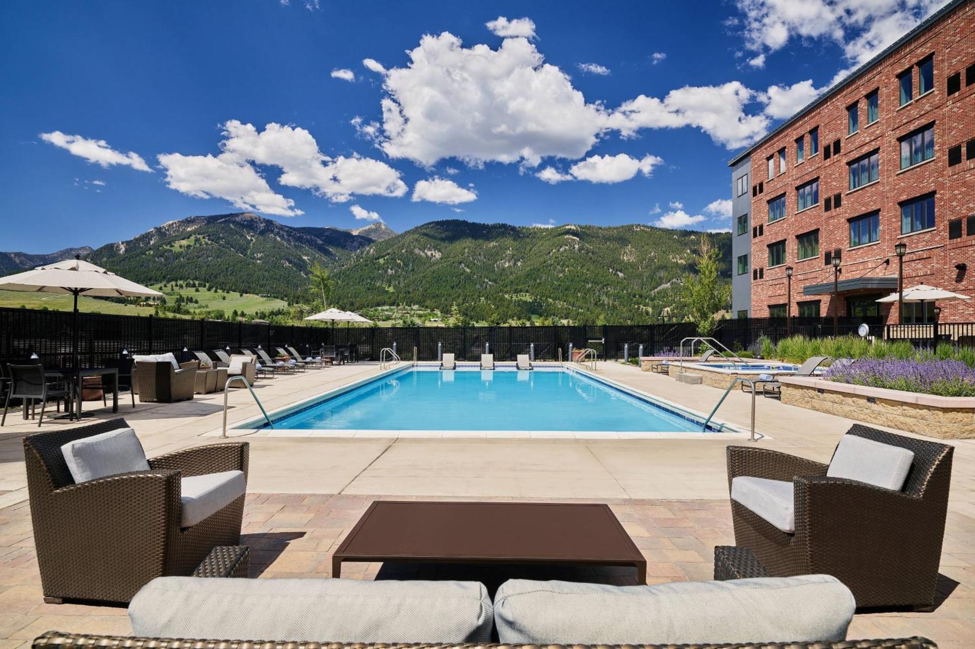 Residence Inn By Marriott Big Sky/The Wilson Hotel Exterior photo