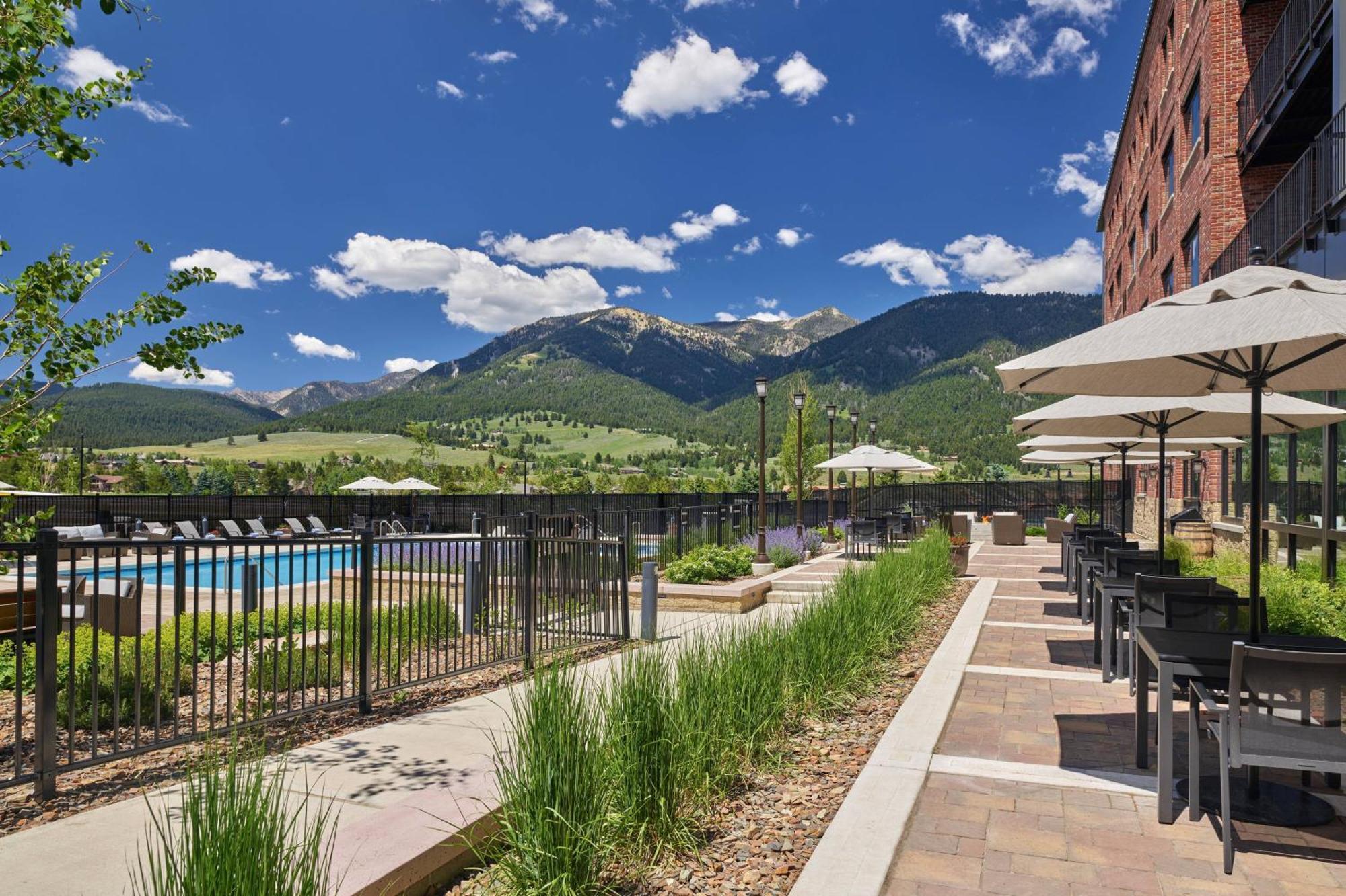Residence Inn By Marriott Big Sky/The Wilson Hotel Exterior photo