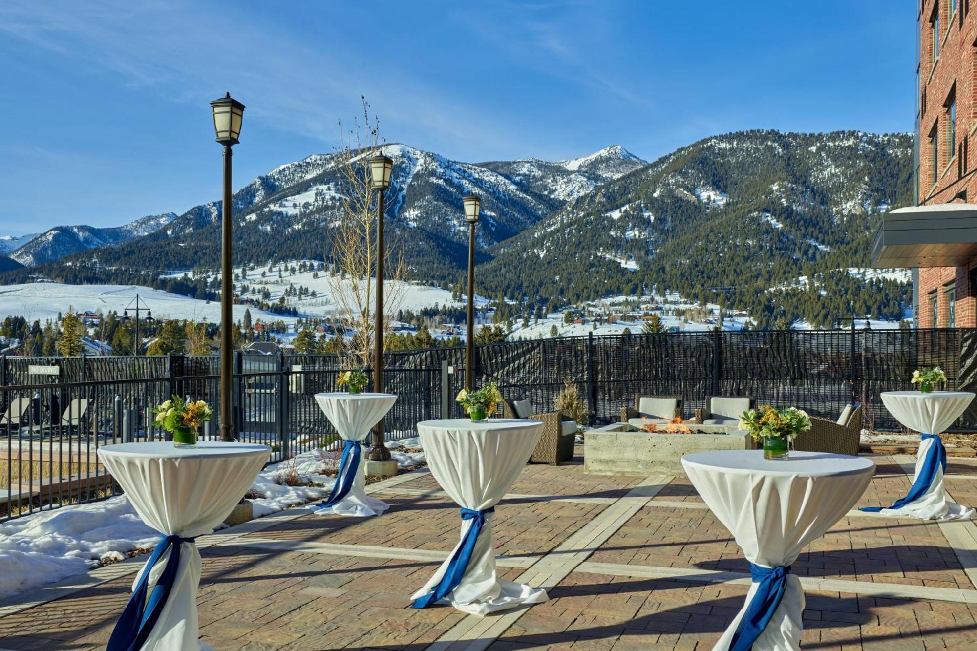 Residence Inn By Marriott Big Sky/The Wilson Hotel Exterior photo