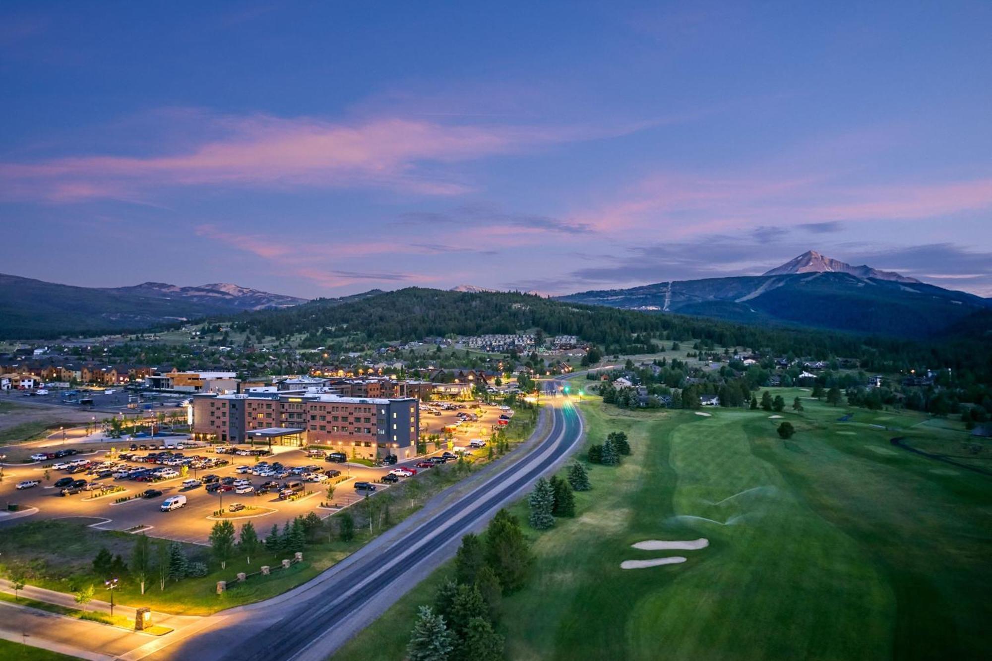 Residence Inn By Marriott Big Sky/The Wilson Hotel Exterior photo