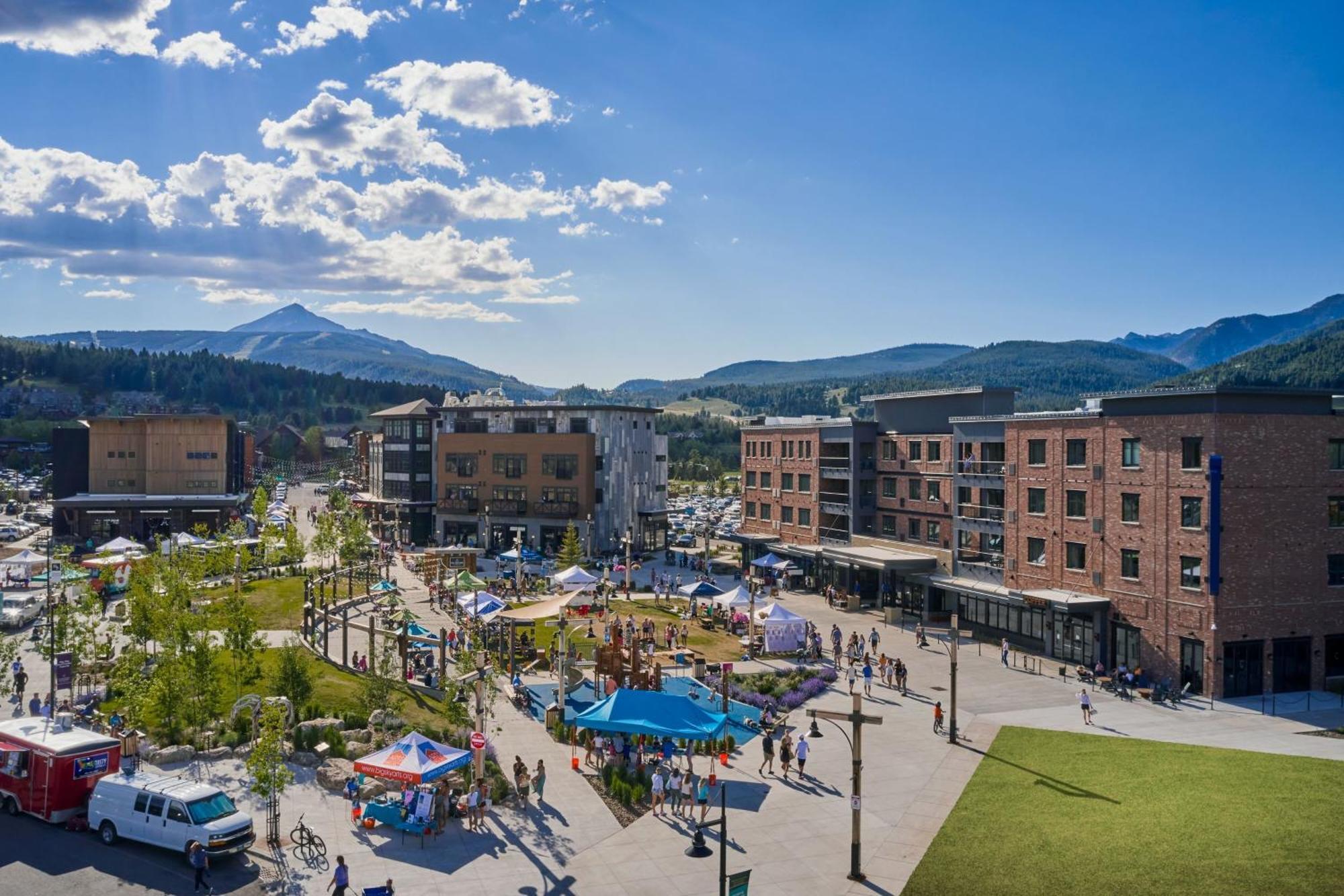 Residence Inn By Marriott Big Sky/The Wilson Hotel Exterior photo